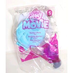 McDonalds Happy Meal Toy My Little Pony The Movie Rarity #5 Collectible 2016